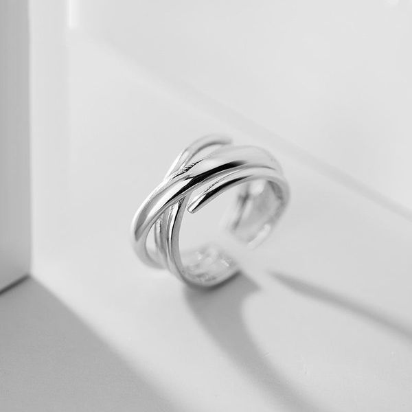 wedding rings 2021 ins multi-layer open ended real 925 sterling silver for women geometric bands bijoux femme, Slivery;golden
wedding rings 2021 ins multi-layer open ended real 925 sterling silver for women geometric bands bijoux femme, Slivery;golden