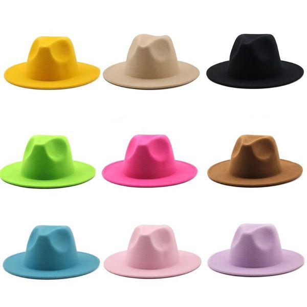 stingy brim hats p8db vintage solid color jazz hat warm flat head accessories, Blue;gray
stingy brim hats p8db vintage solid color jazz hat warm flat head accessories, Blue;gray