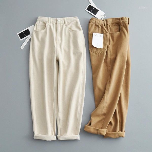 arrivals woman autumn high waist ladies jeans plush solid loose street denim skinny wide leg pants women's, Blue
arrivals woman autumn high waist ladies jeans plush solid loose street denim skinny wide leg pants women's, Blue