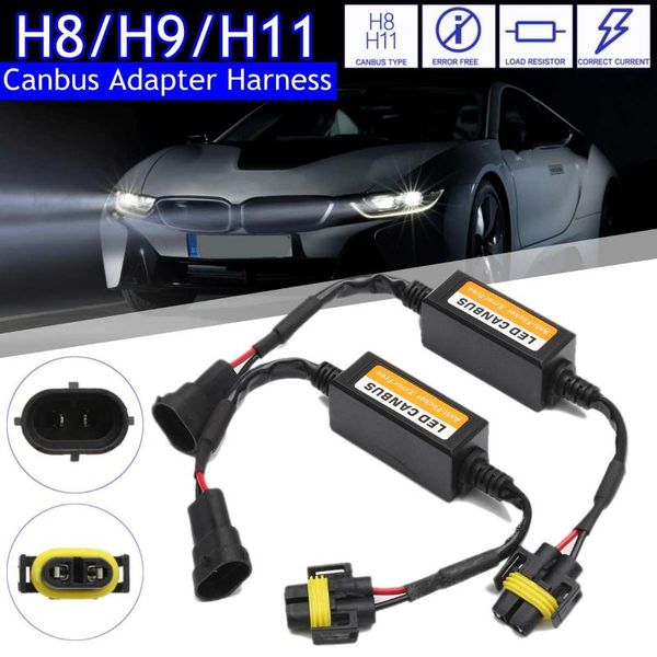 car headlights h11 led headlight decoder error anti flicker resistor canceller 2pcs 9004 9007 7440 t20 hyper flash
car headlights h11 led headlight decoder error anti flicker resistor canceller 2pcs 9004 9007 7440 t20 hyper flash