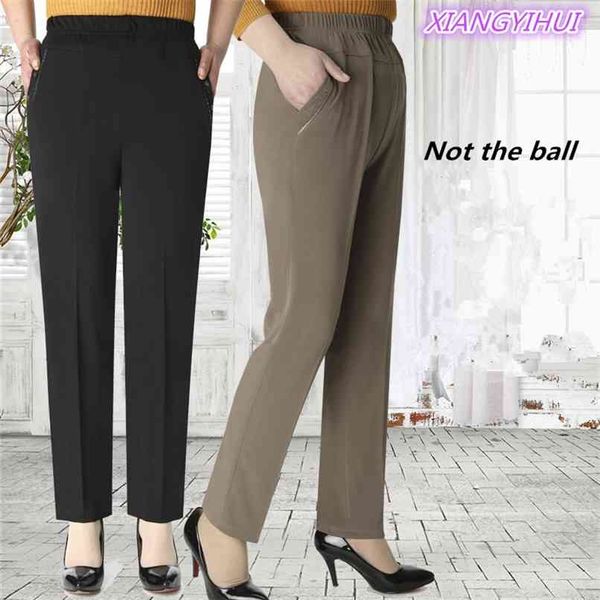 high elastic breathable comfortable capris pants mother clothing casual plus size summer women's loose -5xl 210915, Black;white
high elastic breathable comfortable capris pants mother clothing casual plus size summer women's loose -5xl 210915, Black;white