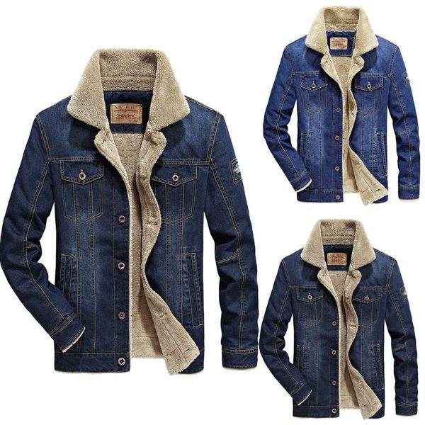 men's jackets jacket long turndown denim sleeve velvet coat fashion autumn&winter plus collar coats &, Black;brown
men's jackets jacket long turndown denim sleeve velvet coat fashion autumn&winter plus collar coats &, Black;brown