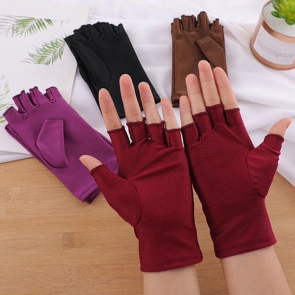 five fingers gloves sunscreen short half finger summer breathable biking women driving glove sports men/women, Blue;gray
five fingers gloves sunscreen short half finger summer breathable biking women driving glove sports men/women, Blue;gray