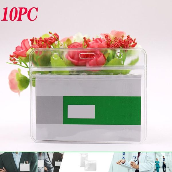 storage bags 10pc id card holder protective case waterproof pvc soft transparent badge for office 
storage bags 10pc id card holder protective case waterproof pvc soft transparent badge for office
