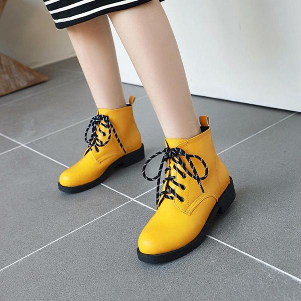 boots big size 34-43 2021 spring & autumn fashion women solid lace-up low square heel ankle riding 8 colors, Black
boots big size 34-43 2021 spring & autumn fashion women solid lace-up low square heel ankle riding 8 colors, Black
