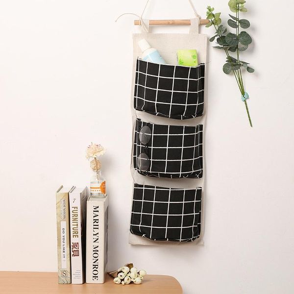 Hanging Storage Bag, Wall Mounted 3 Bags Nursery Bag Over The Door Pockets Fabric Closet Organizer
Hanging Storage Bag, Wall Mounted 3 Bags Nursery Bag Over The Door Pockets Fabric Closet Organizer
