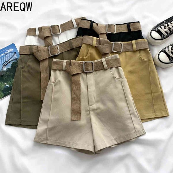 summer fashion all-match high waist slim denim shorts wide leg pants casual pants women with belt 210507, White;black
summer fashion all-match high waist slim denim shorts wide leg pants casual pants women with belt 210507, White;black