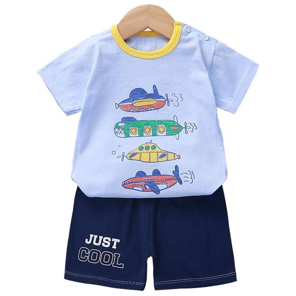 summer baby boys girls clothing sets 100% cotton boy clothes set 2pcs cartoon t-shirt pants comfortable child top, White
summer baby boys girls clothing sets 100% cotton boy clothes set 2pcs cartoon t-shirt pants comfortable child top, White