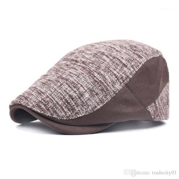 mens newsboy hat knitted cotton hat golf driving peaked flat cabbie beret cap1, Blue;gray
mens newsboy hat knitted cotton hat golf driving peaked flat cabbie beret cap1, Blue;gray