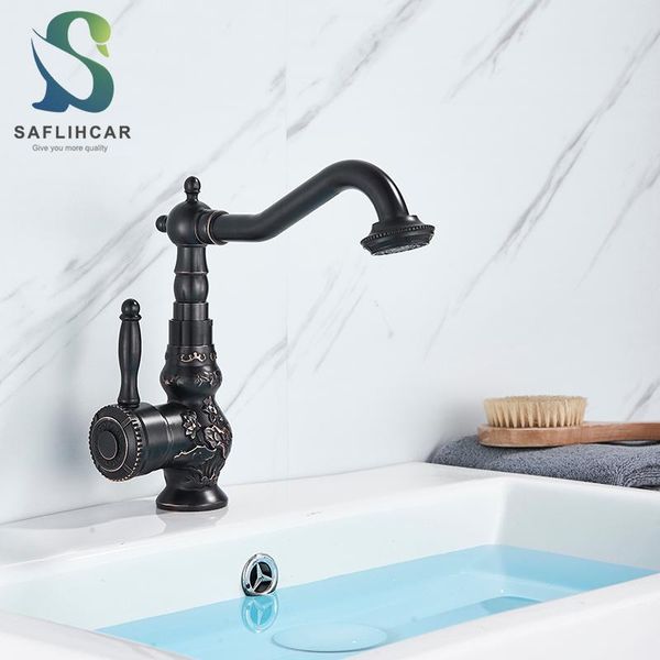 black bronze kitchen sink faucet classic luxury carved bathroom basin single handle and cold mixer taps faucets
black bronze kitchen sink faucet classic luxury carved bathroom basin single handle and cold mixer taps faucets