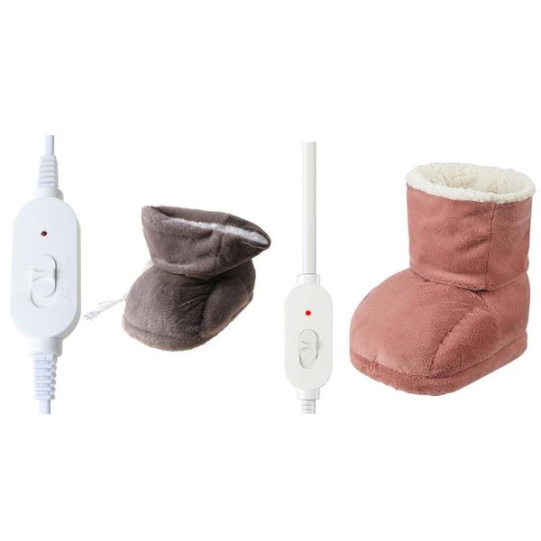 boots electric feet heater washable plush heating warm boot winter foot warmer shoes, Black
boots electric feet heater washable plush heating warm boot winter foot warmer shoes, Black