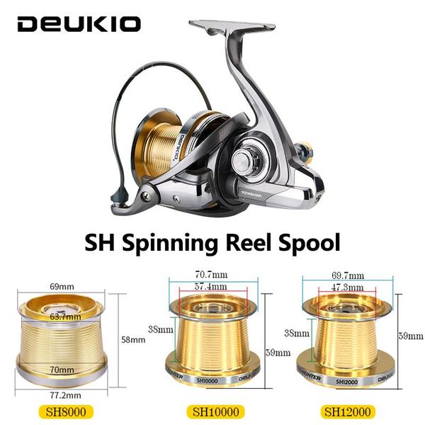 baitcasting reels deukio fishing reel spool modified metal micro-cup for sh10000/12000 line cup spinning accessorie sea
baitcasting reels deukio fishing reel spool modified metal micro-cup for sh10000/12000 line cup spinning accessorie sea