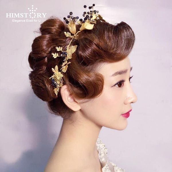 hair clips & barrettes himstory vintage bridal hairband wedding tiara crown gold butterfly leaf black headband baroque dress accessories, Golden;silver
hair clips & barrettes himstory vintage bridal hairband wedding tiara crown gold butterfly leaf black headband baroque dress accessories, Golden;silver