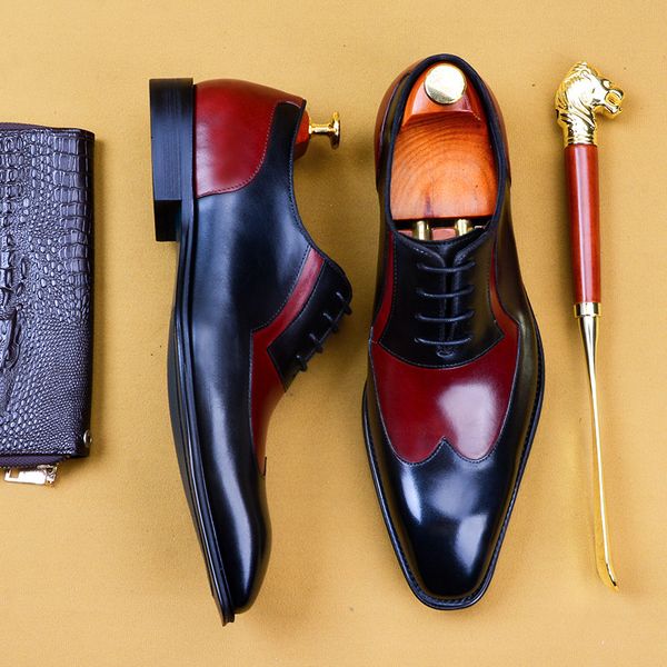 lacing mens formal shoes genuine leather business wedding brogue oxford shoe black coffee pointed toe luxury men dress shoe
lacing mens formal shoes genuine leather business wedding brogue oxford shoe black coffee pointed toe luxury men dress shoe