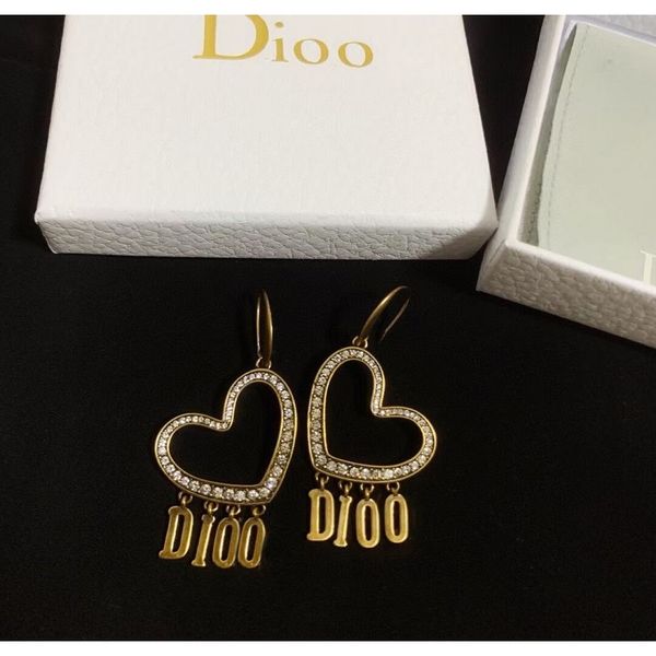 70% off outlet online 2021 new earrings inlaid with diamond love letter tassel earrings, Golden
70% off outlet online 2021 new earrings inlaid with diamond love letter tassel earrings, Golden