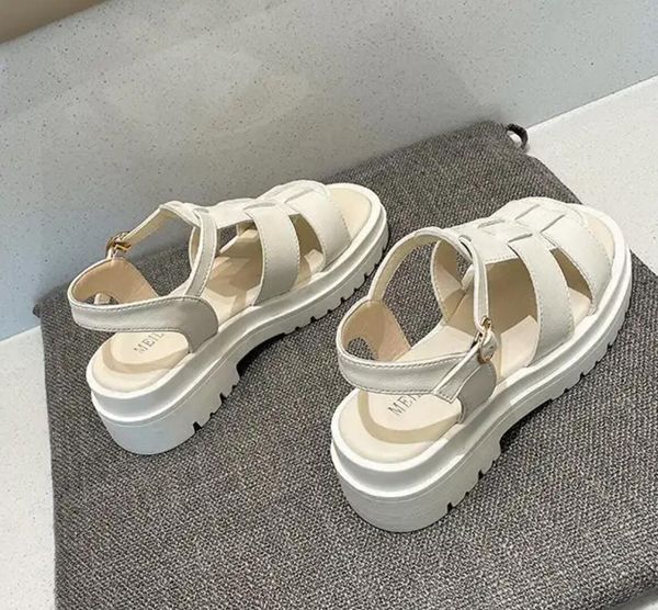 2021 summer sandals women's shoes casual all-match open-toed platform thick-soled roman shoe #14957121, Black
2021 summer sandals women's shoes casual all-match open-toed platform thick-soled roman shoe #14957121, Black