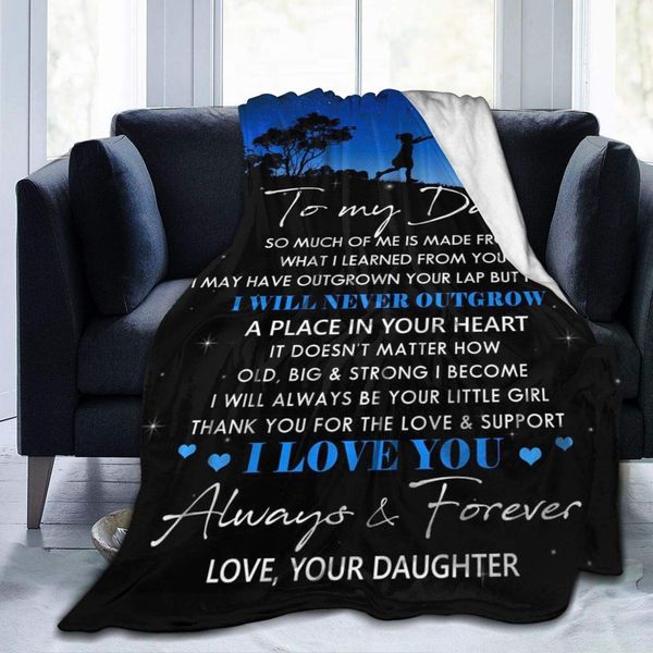 to my dad love your daughter moon micro fleece blankets super soft cozy couch throw blanket for home bedding living room all
to my dad love your daughter moon micro fleece blankets super soft cozy couch throw blanket for home bedding living room all