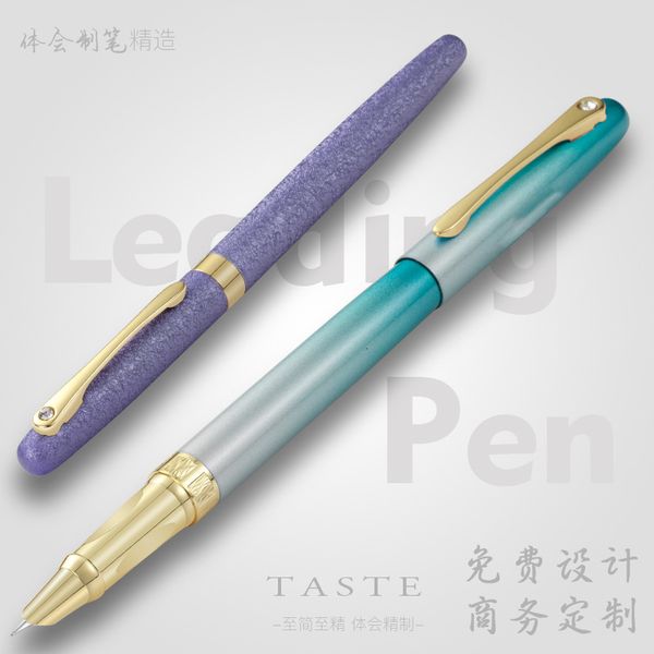 fountain pen high-end fashion signature creative business metal point diamond frosted dark sharp gift box set seal
fountain pen high-end fashion signature creative business metal point diamond frosted dark sharp gift box set seal