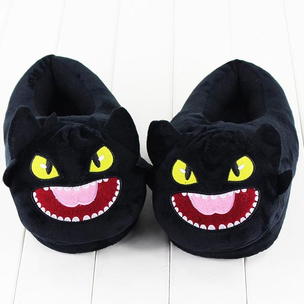 slippers 28cm how to train your dragon toothless night plush fury shoes stuffed slipper winter indoor warm at home, Black
slippers 28cm how to train your dragon toothless night plush fury shoes stuffed slipper winter indoor warm at home, Black