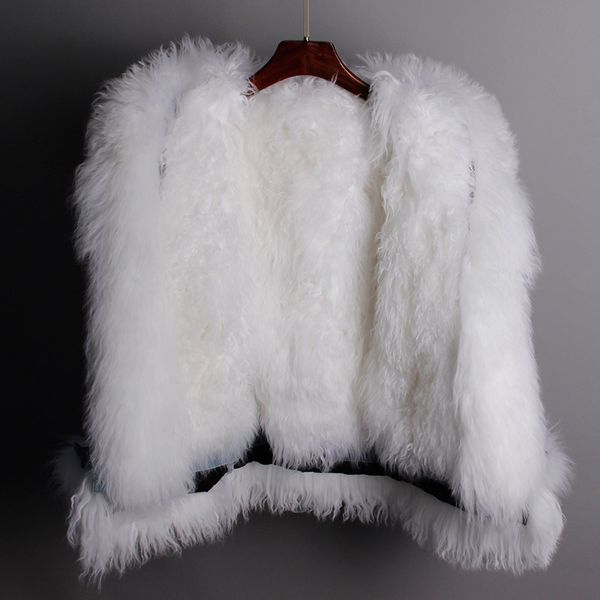 whole leather wool liner fur detachable short hole worn denim jacket female plus velvet casual jacket, Black
whole leather wool liner fur detachable short hole worn denim jacket female plus velvet casual jacket, Black