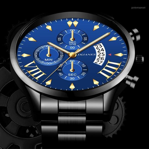 wristwatches fashion mens sports watches luxury men business stainless steel quartz wristwatch male casual leather watch relogio masculino, Slivery;brown
wristwatches fashion mens sports watches luxury men business stainless steel quartz wristwatch male casual leather watch relogio masculino, Slivery;brown