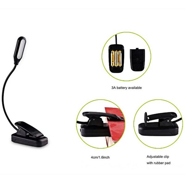 book lights led adjustable clip on lamp light usb charging eye protection desk reading sasw666
book lights led adjustable clip on lamp light usb charging eye protection desk reading sasw666