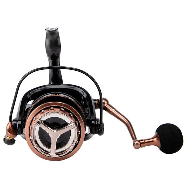 spinning fishing reel ultra smooth powerful metal spinnging 4.1:1 gear ratio perfect for ultralight baitcasting reels
spinning fishing reel ultra smooth powerful metal spinnging 4.1:1 gear ratio perfect for ultralight baitcasting reels