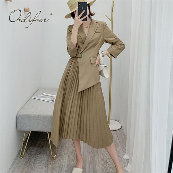 autumn elegant lady office midi dress formal work plus size women pleated large clothes -4xl 210513, Black;gray
autumn elegant lady office midi dress formal work plus size women pleated large clothes -4xl 210513, Black;gray