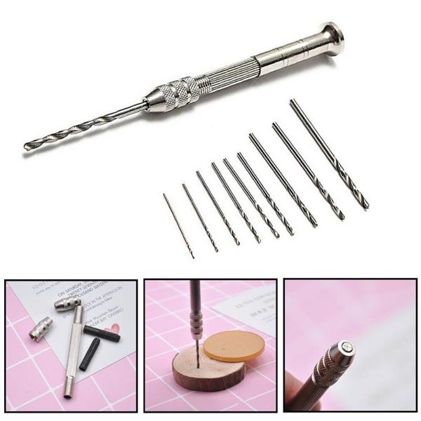 professional drill bits 10pcs twist bit mini micro aluminum alloy hand with keyless chuck woodworking
professional drill bits 10pcs twist bit mini micro aluminum alloy hand with keyless chuck woodworking