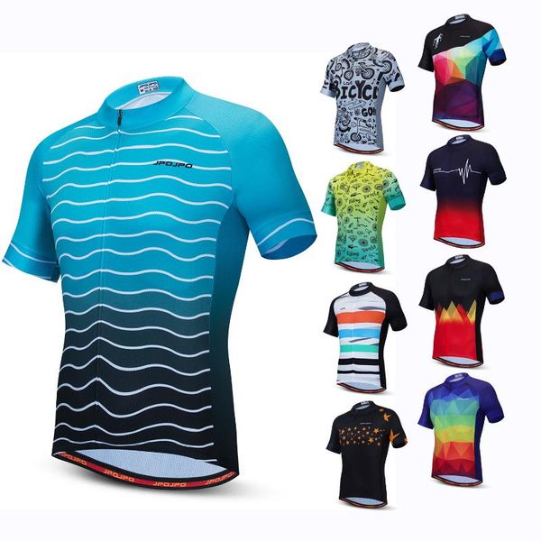 racing jackets jpojpo cycling jersey men 2021 mtb mountain bike summer short sleeve shirts bicycle pro cycle clothing, Black;red
racing jackets jpojpo cycling jersey men 2021 mtb mountain bike summer short sleeve shirts bicycle pro cycle clothing, Black;red