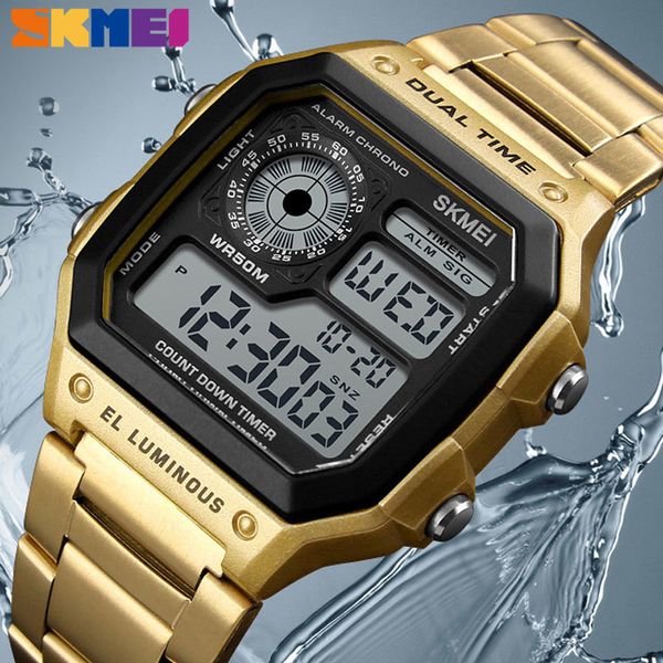 skmei luxury stainlsteel band businmen watches count down waterproof watch fashion creative digital wristwatches clock x0524, Slivery;brown
skmei luxury stainlsteel band businmen watches count down waterproof watch fashion creative digital wristwatches clock x0524, Slivery;brown
