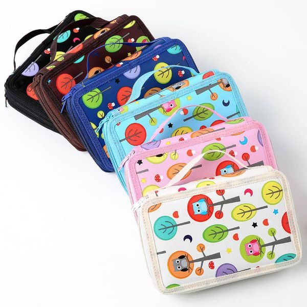 pencil style sketch bag hole large capacity color case stationery brush art manicure storage bag 72 holes
pencil style sketch bag hole large capacity color case stationery brush art manicure storage bag 72 holes