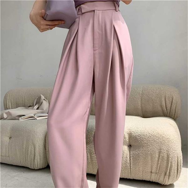 hzirip loose high waist solid chic casual plus size ol fashion women summer straight all match oversize trousers 211112, Black;white
hzirip loose high waist solid chic casual plus size ol fashion women summer straight all match oversize trousers 211112, Black;white