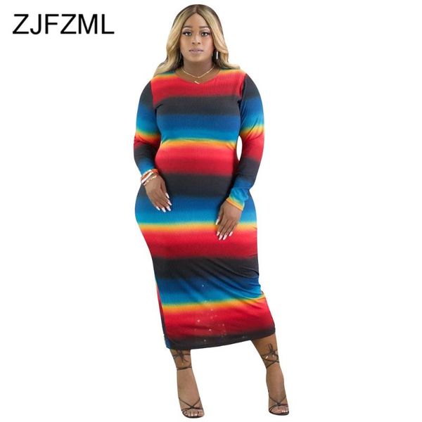 casual dresses rainbow striped printed fashion bandage dress for women o neck long sleeve skinny mid calf streetwear ribbed robe femme, Black;gray
casual dresses rainbow striped printed fashion bandage dress for women o neck long sleeve skinny mid calf streetwear ribbed robe femme, Black;gray