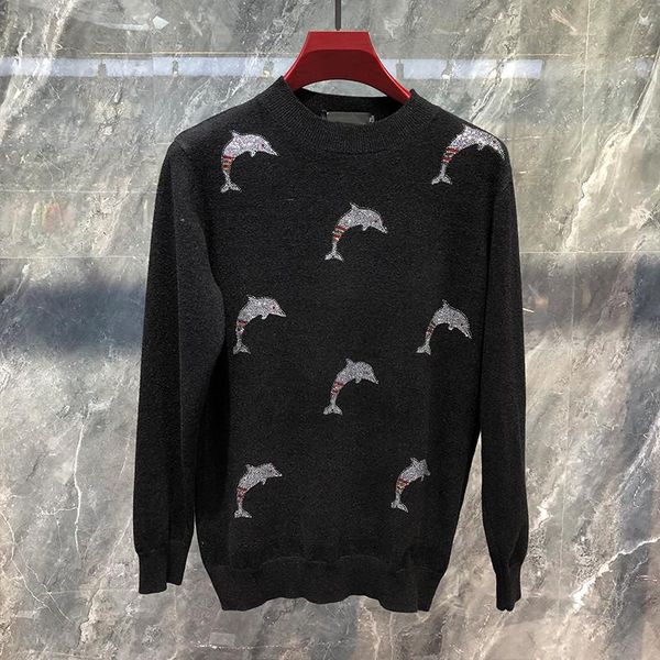 men's sweaters sq10371 n fashion 2021 runway luxury european design party style clothing, White;black
men's sweaters sq10371 n fashion 2021 runway luxury european design party style clothing, White;black