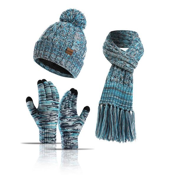 hats, scarves & gloves sets autumn and winter knitted hat scarf set outdoor warm cold-proof wool, Blue;gray
hats, scarves & gloves sets autumn and winter knitted hat scarf set outdoor warm cold-proof wool, Blue;gray
