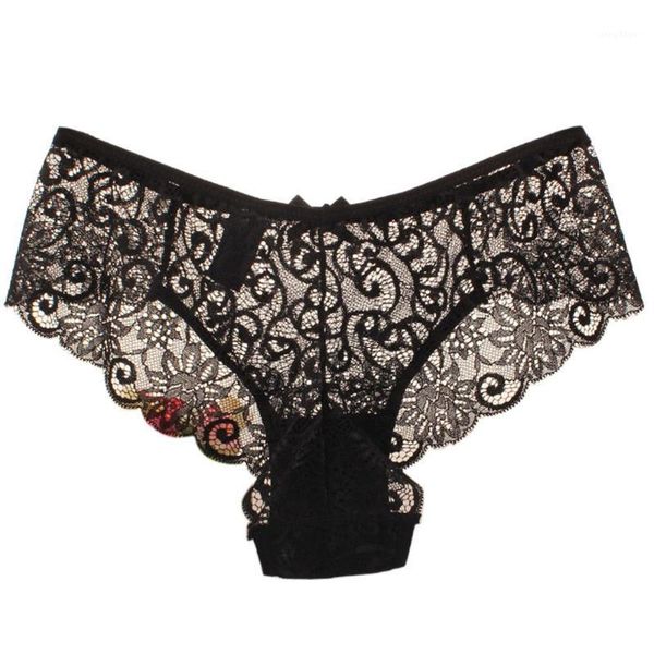 women's panties hollow lace breathable briefs see-through women mid rise underwear, Black;pink
women's panties hollow lace breathable briefs see-through women mid rise underwear, Black;pink