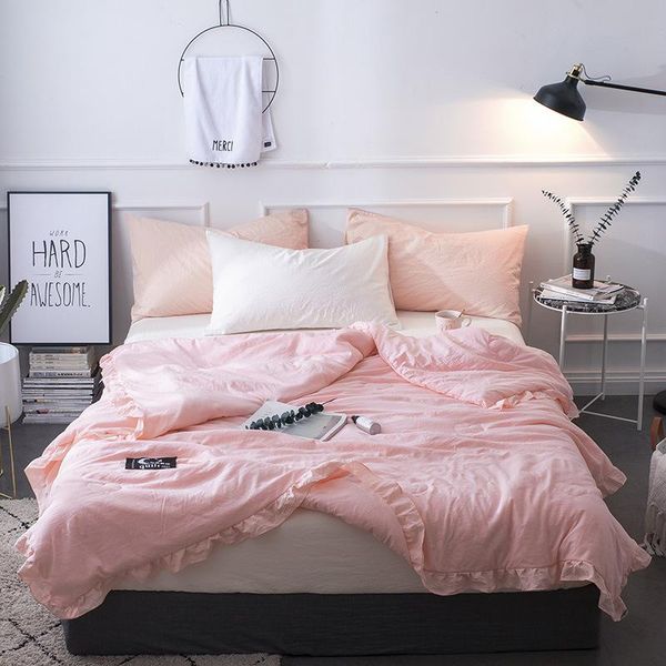 comforters & sets 1pcs cotton summer quilt soft polyester fiber solid color men's women's single double blanket household bedding
comforters & sets 1pcs cotton summer quilt soft polyester fiber solid color men's women's single double blanket household bedding