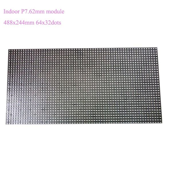 display p7.62 indoor hd led module 488x244mm 64x32pixel, brightness rgb panel for screen
display p7.62 indoor hd led module 488x244mm 64x32pixel, brightness rgb panel for screen