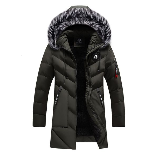 men's down & parkas varsanol men's winter jacket, long parka jackets thick, , cotton hooded jackets, quilted leather collar b4uo, Black
men's down & parkas varsanol men's winter jacket, long parka jackets thick, , cotton hooded jackets, quilted leather collar b4uo, Black