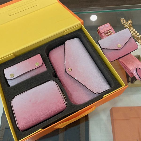 three piece set women gold chain bag flap crossbody handbag fashion old flower coin card wallet
three piece set women gold chain bag flap crossbody handbag fashion old flower coin card wallet