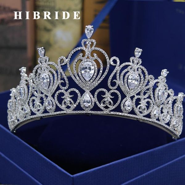 hair clips & barrettes hibride women brial big crown clear cubic zircoia white gold color tiaras accessories statement jewelry c-10, Golden;silver
hair clips & barrettes hibride women brial big crown clear cubic zircoia white gold color tiaras accessories statement jewelry c-10, Golden;silver