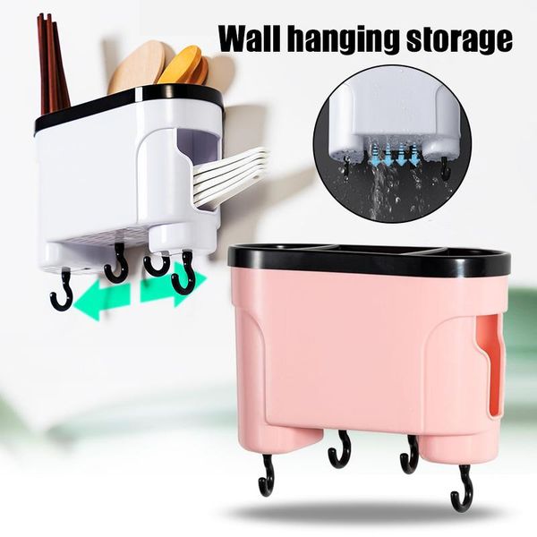 storage bottles & jars hanging chopstick holder flatware organizer kitchen utensils drying rack basket with hook for household rt88
storage bottles & jars hanging chopstick holder flatware organizer kitchen utensils drying rack basket with hook for household rt88