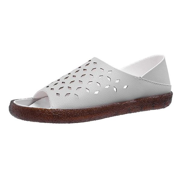 sandals 2021 women's european and american two-wear hollow soft-soled comfortable flat-bottomed non-slip pregnant women shoes, Black
sandals 2021 women's european and american two-wear hollow soft-soled comfortable flat-bottomed non-slip pregnant women shoes, Black