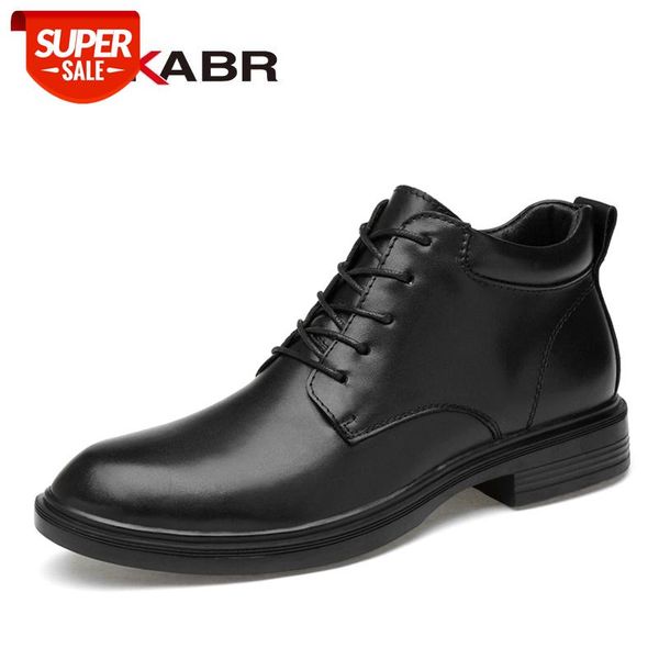 dekabr size 35~50 warm heighten boots genuine leather men boots autumn snow men waterproof soft ankle shoes #pm51, Black
dekabr size 35~50 warm heighten boots genuine leather men boots autumn snow men waterproof soft ankle shoes #pm51, Black