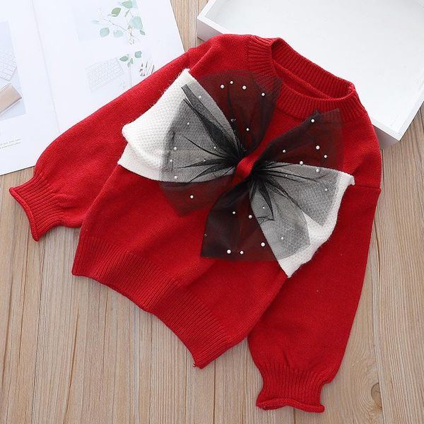 pullover 4-10 years children fashion clothes autumn winter large bow long sleeve knitted sweater t-shirt kids 3 colors top, Blue
pullover 4-10 years children fashion clothes autumn winter large bow long sleeve knitted sweater t-shirt kids 3 colors top, Blue