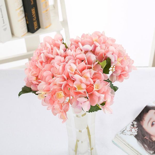 decorative flowers & wreaths 5pcs/lot artificial flower silk hydrangea simulation wedding home party el decoration for christmas diy
decorative flowers & wreaths 5pcs/lot artificial flower silk hydrangea simulation wedding home party el decoration for christmas diy