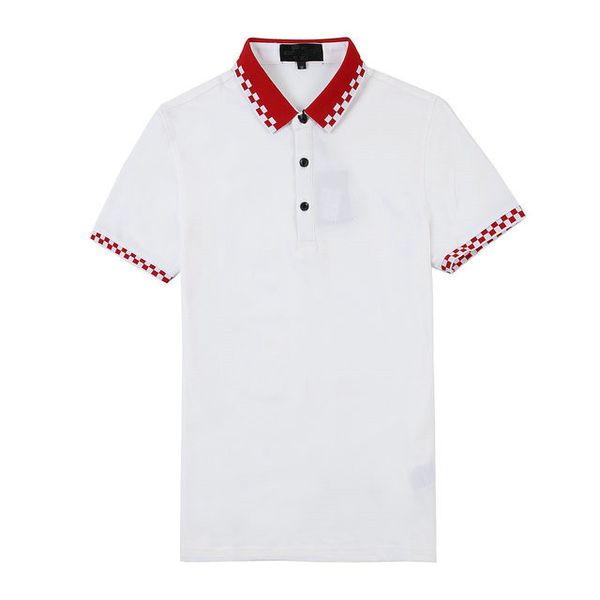 2021 business casual polo t-shirt men's cuff stripe slim society fashion play shirt multi-color size m-3xl#hsc06, White;black
2021 business casual polo t-shirt men's cuff stripe slim society fashion play shirt multi-color size m-3xl#hsc06, White;black