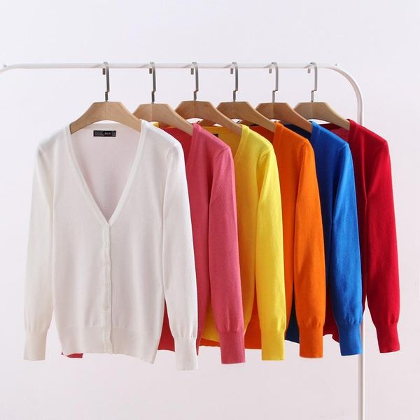 women's knits & tees knitted cardigan women sweater button v-neck oversized casaul solid long sleeve sweaters autumn short coat fashion, White
women's knits & tees knitted cardigan women sweater button v-neck oversized casaul solid long sleeve sweaters autumn short coat fashion, White