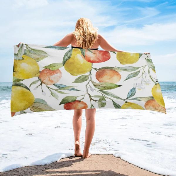 grapefruit leaves watercolor painting bath towel microfiber travel beach towels soft quick-dry for adults
grapefruit leaves watercolor painting bath towel microfiber travel beach towels soft quick-dry for adults